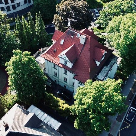 Retro Hotel Villa Ostrava Kültér fotó