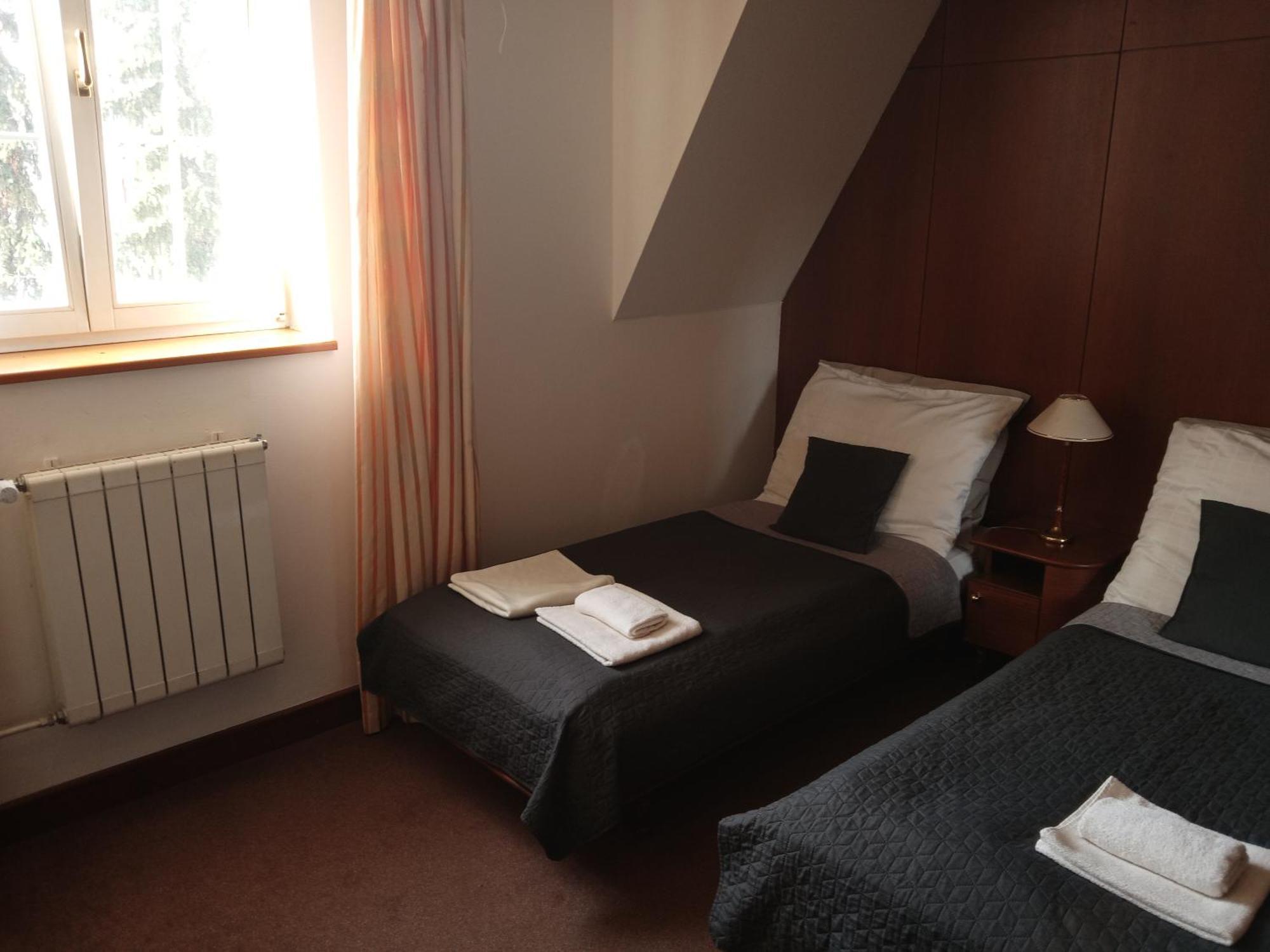 Retro Hotel Villa Ostrava Kültér fotó